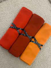 Summer Orange Sheila Set - Set of 3