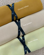 Summer Yellow Sheila Set - Set of 3