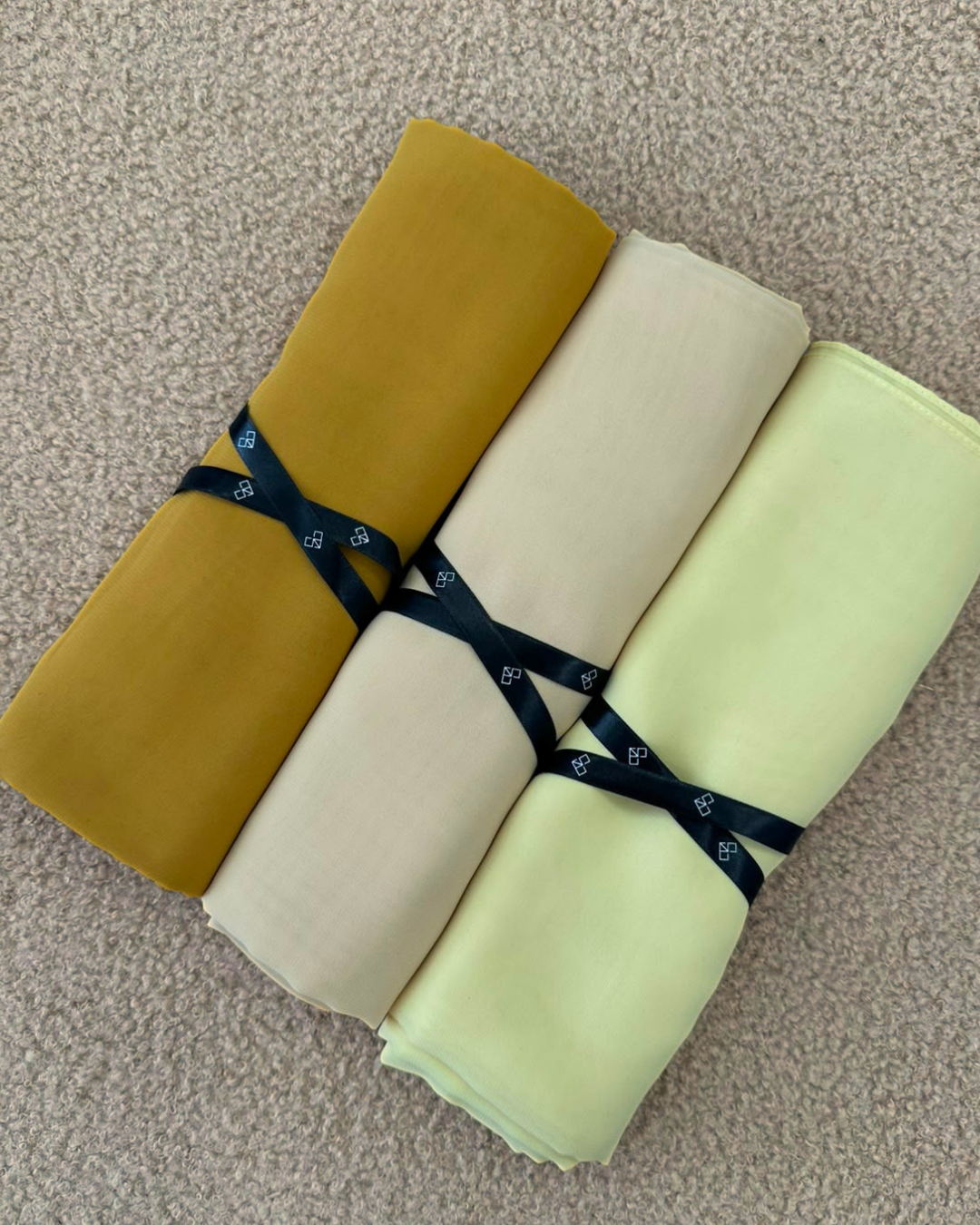 Summer Yellow Sheila Set - Set of 3