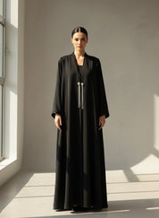 C 1828 Black Abaya