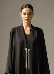 C 1828 Black Abaya