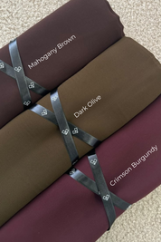 Winter Mocha Sheila Set -  Set of 3