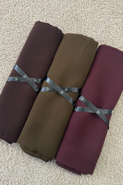 Winter Mocha Sheila Set -  Set of 3
