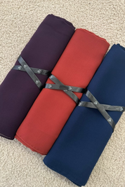 Winter Plum Sheila Set -  Set of 3