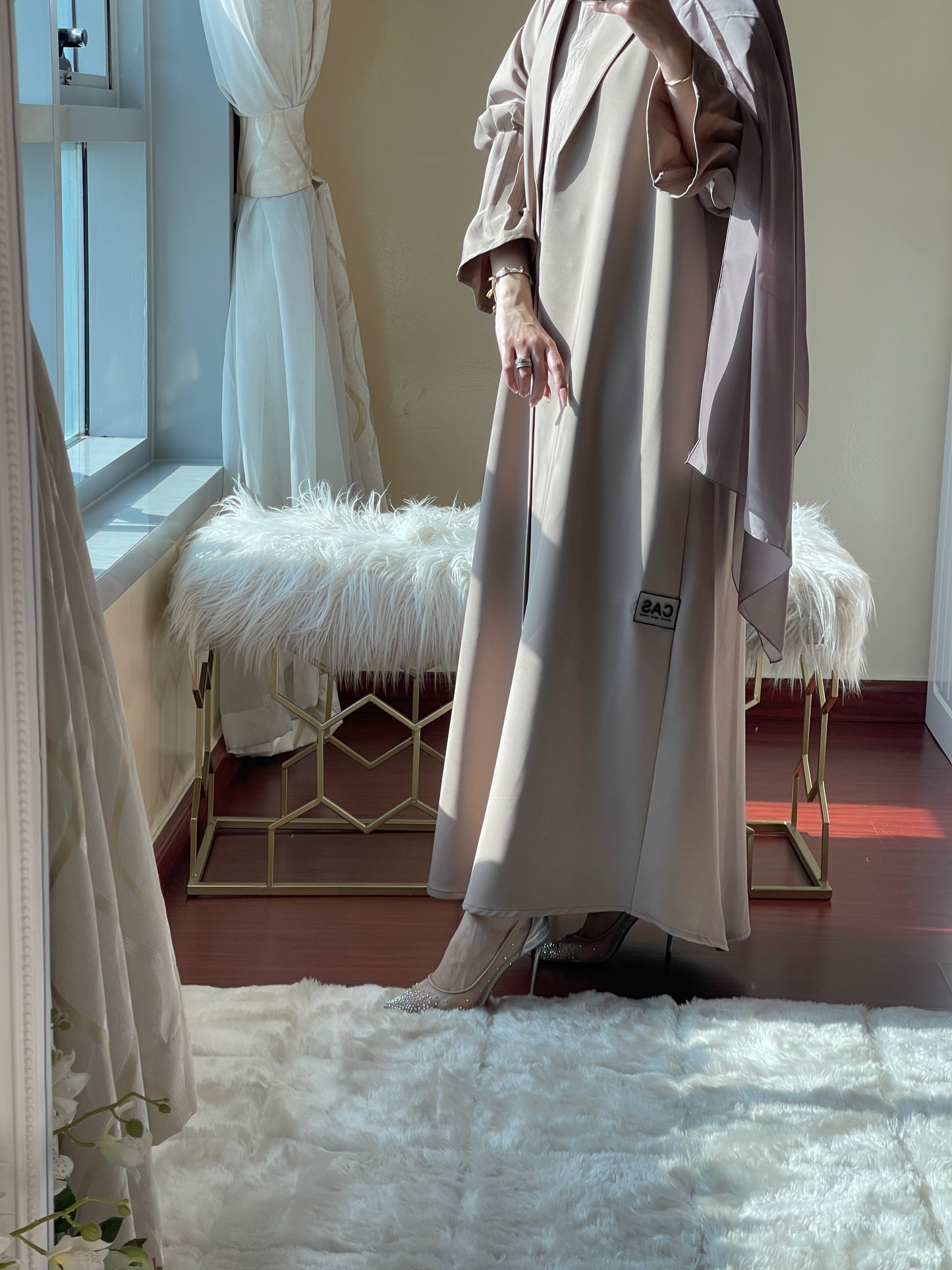 C-Beige-Linen-Coat-Abaya-Set