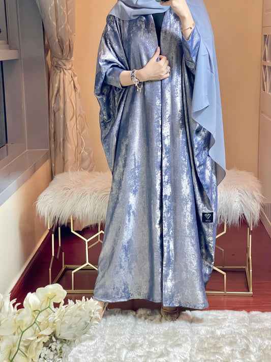 C-LightBlue-Shimmer-Bisht-Abaya