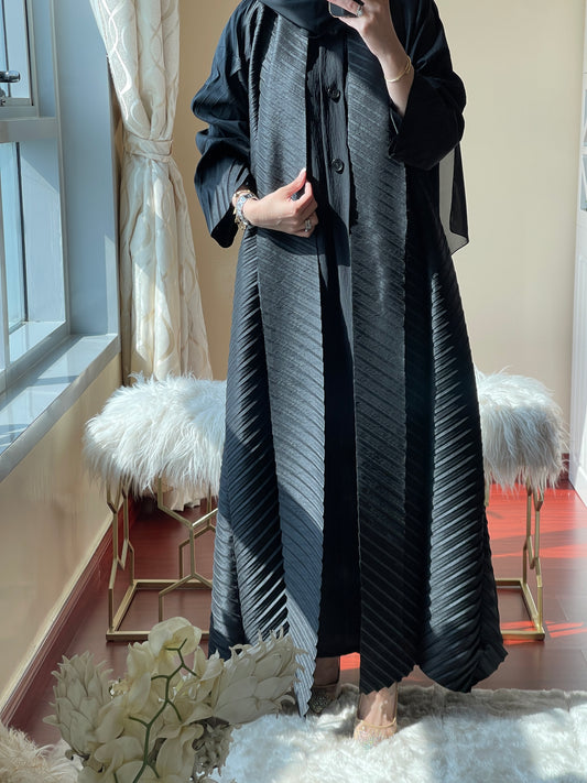 C-Black-Pleated-Abaya-Set-57