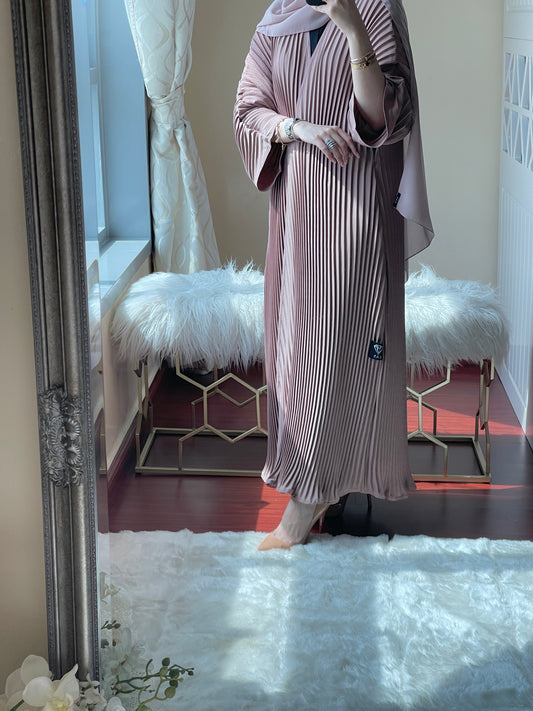 C-Pleated-Rose-Pink-Abaya