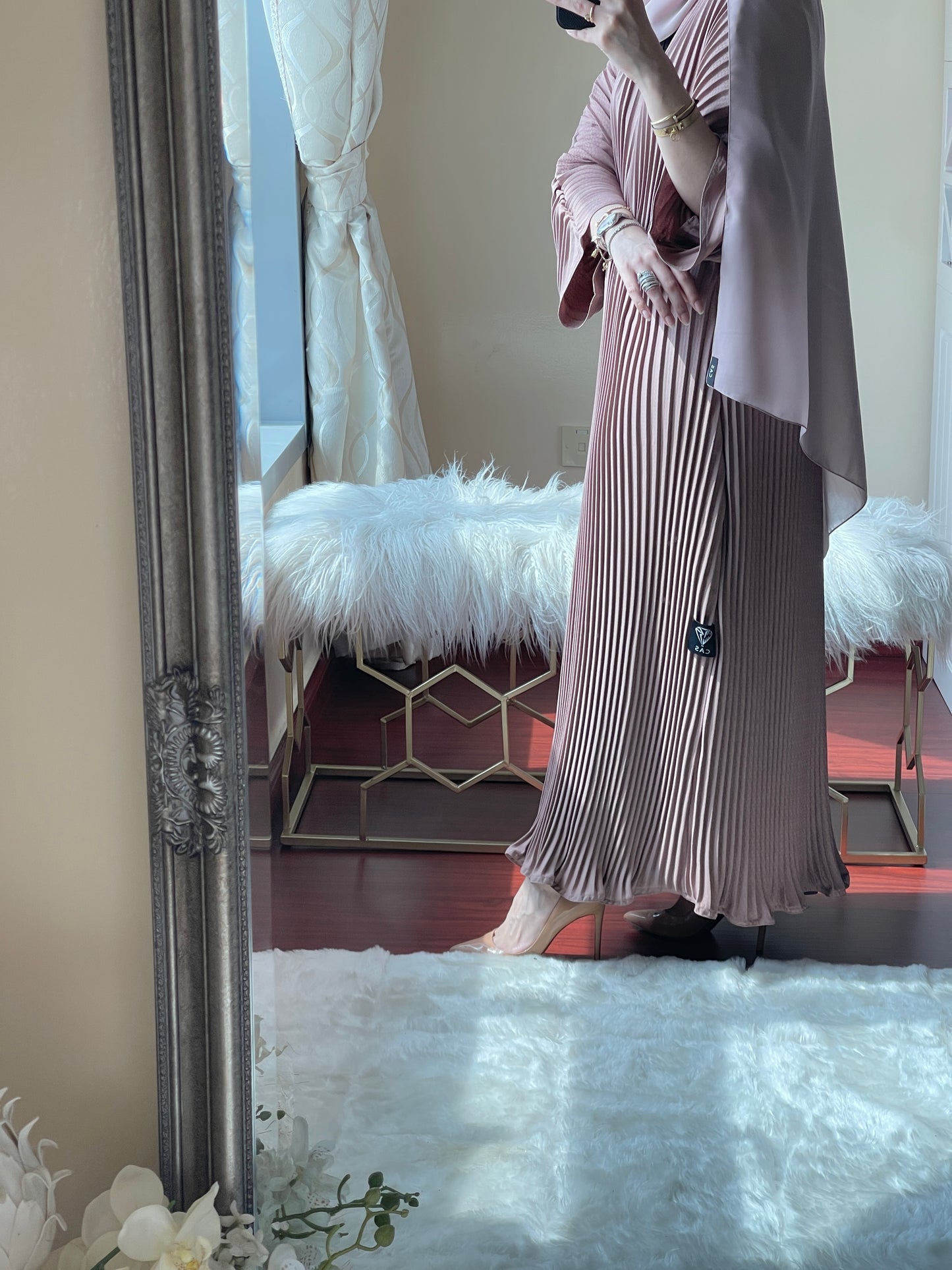 C-Pleated-Rose-Pink-Abaya