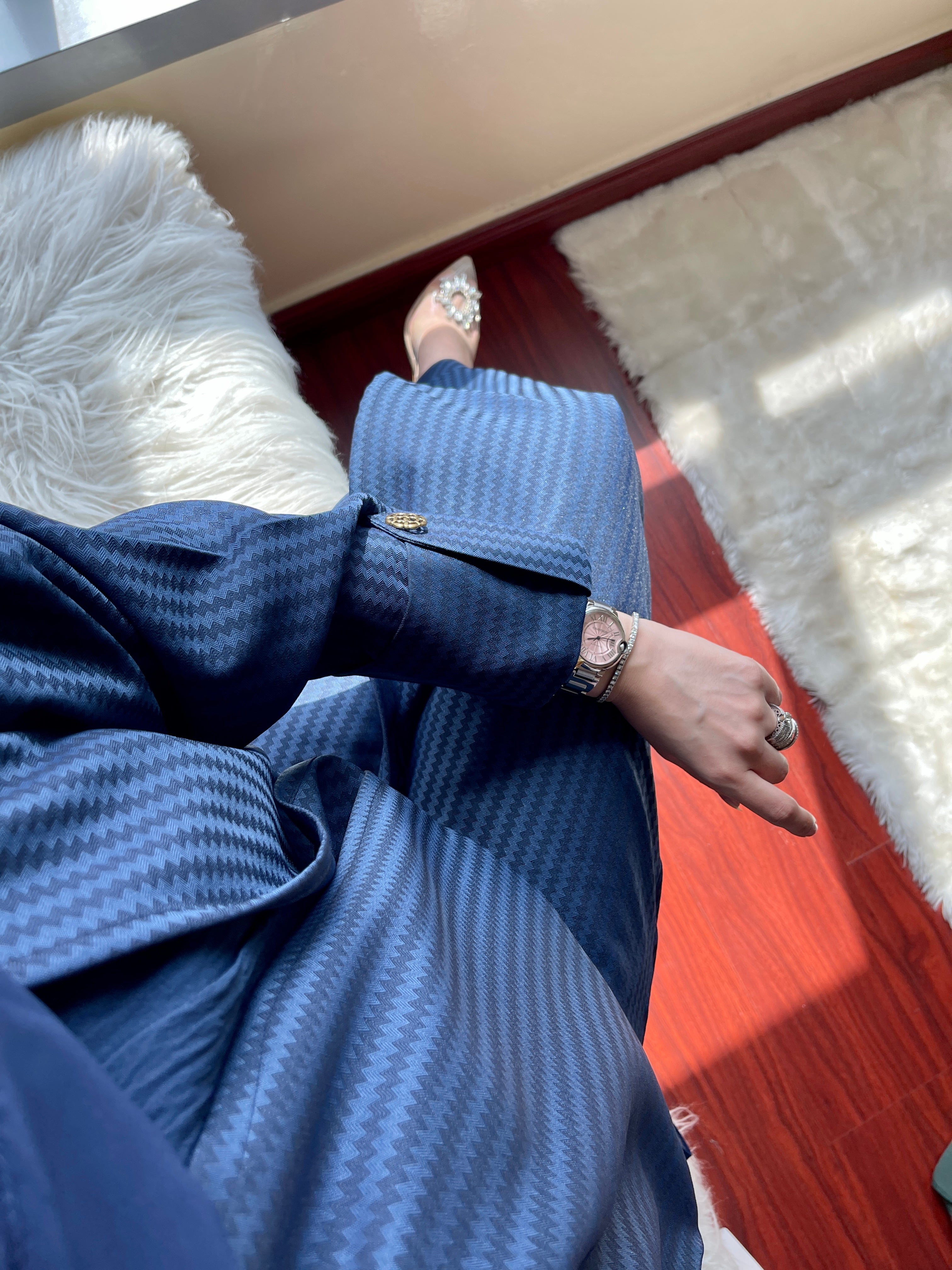 C-Zigzag-Daily-Abaya-Set - 1