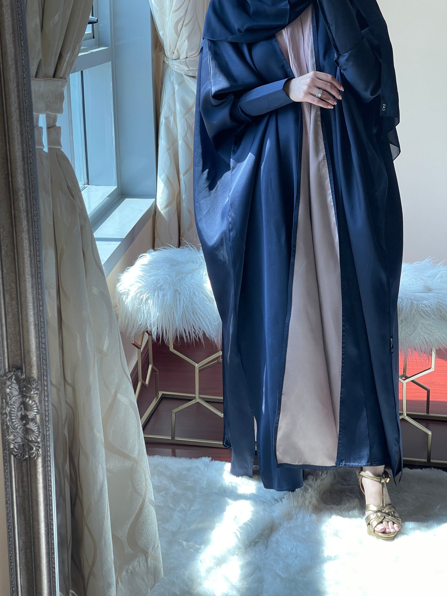 C-Bisht-Navy Blue