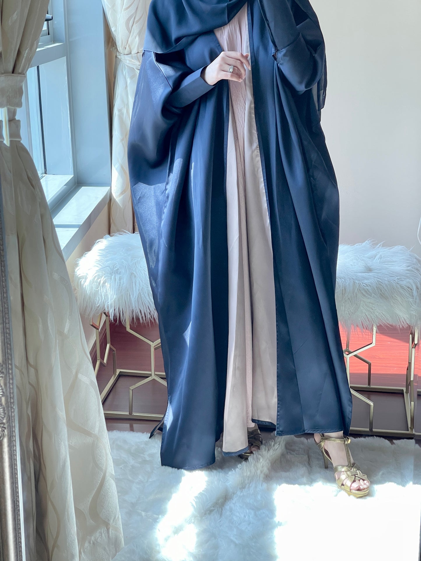 C-Bisht-Navy Blue