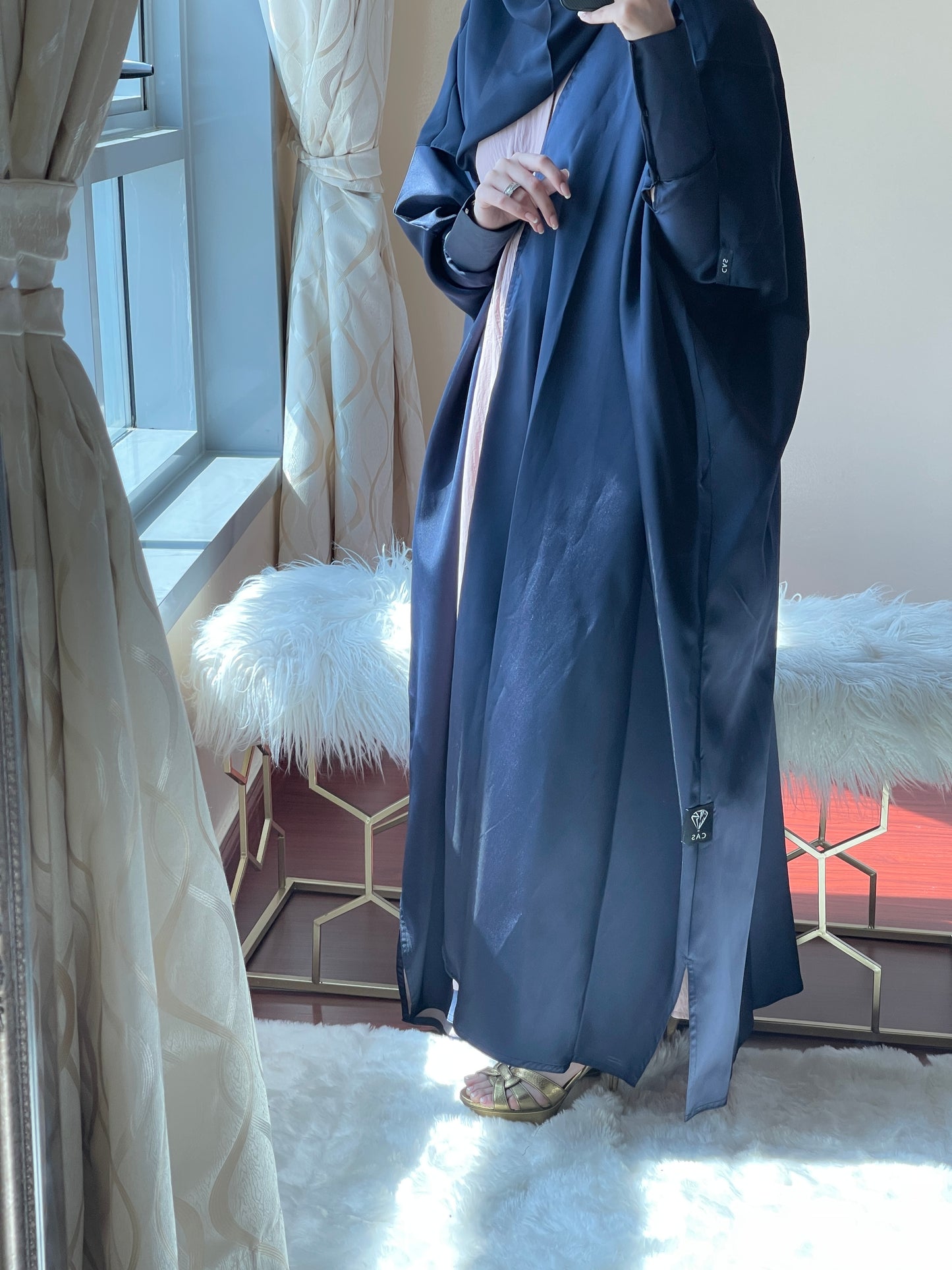 C-Bisht-Navy Blue