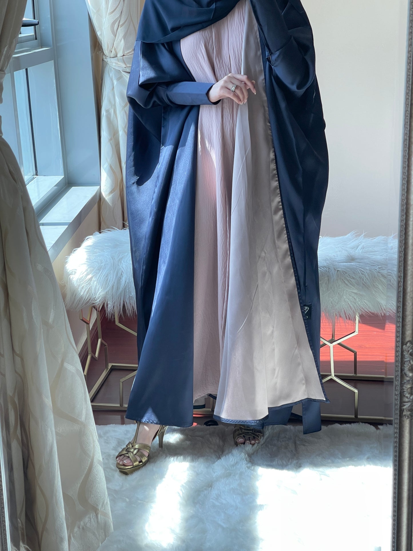 C-Bisht-Navy Blue