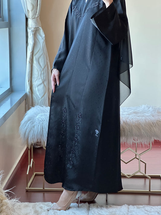 C-Ramadan Eid Black Abaya 27