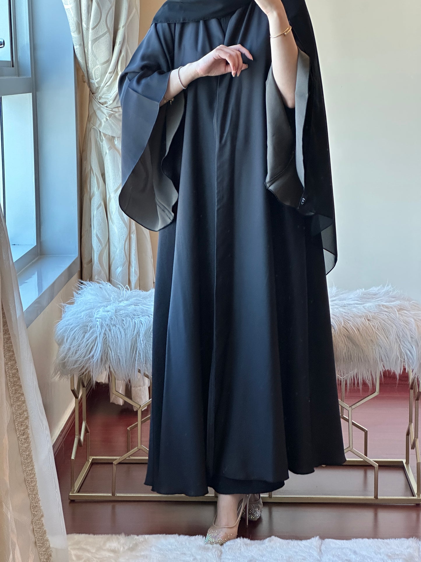 C-Black-Grey-Duotone-Abaya-Set