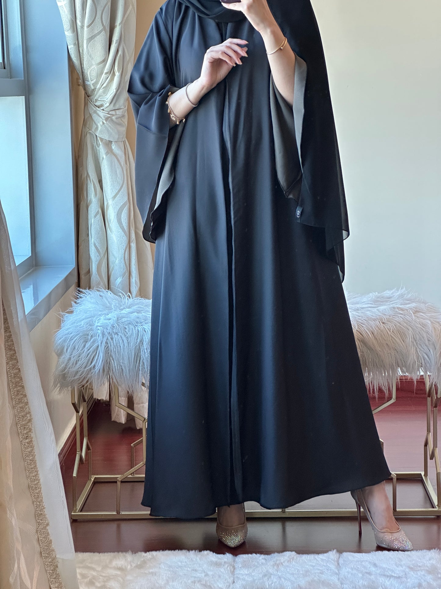 C-Black-Grey-Duotone-Abaya-Set