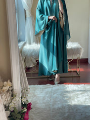 C - RTW - Teal - Gold - Duotone - Abaya