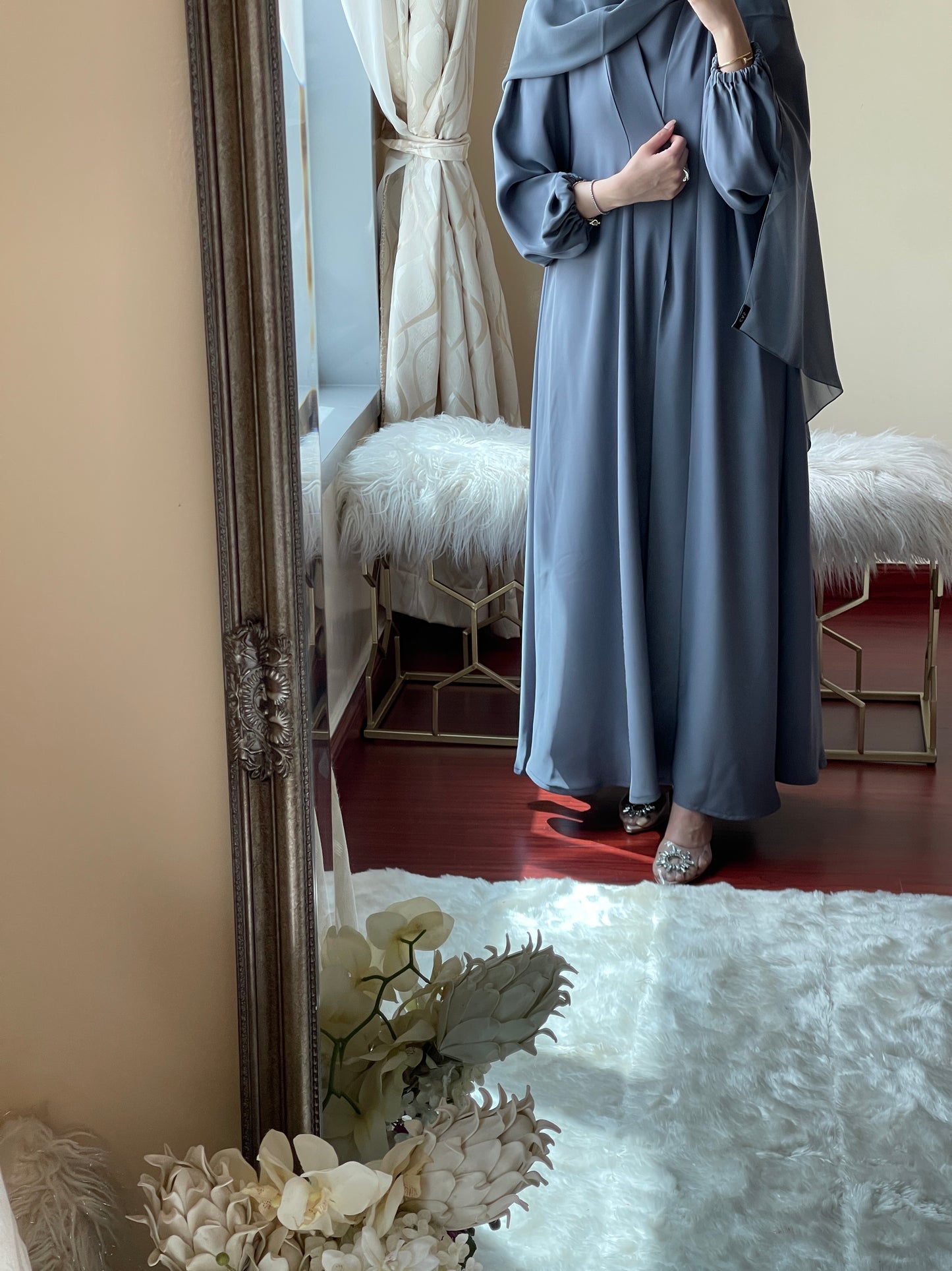 C-Grey-Nada-Abaya-Set