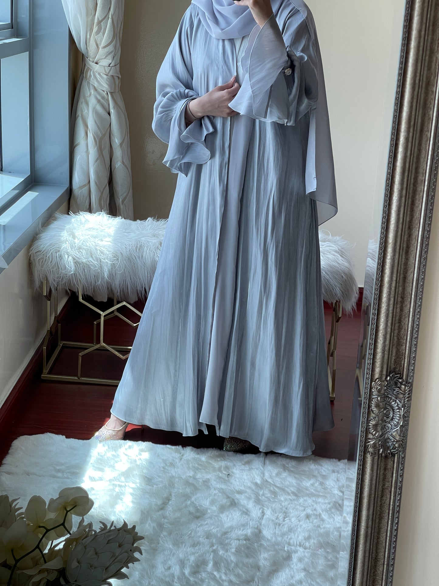 C-Organza-Abaya-Set