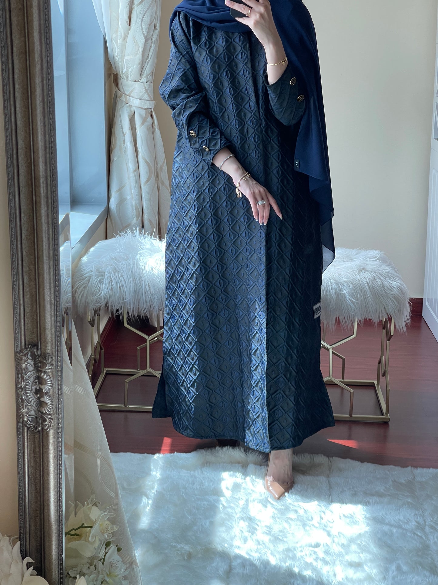 C-May-Jacquard-Abaya-Set-05