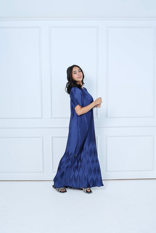 CB-Blue-Pleats-Dress